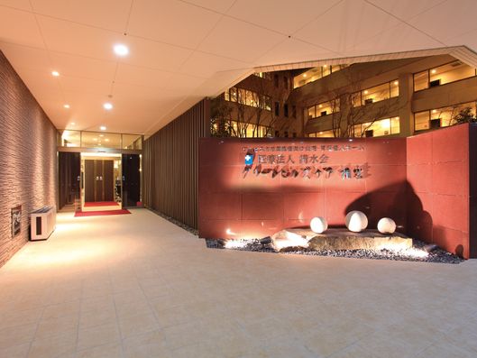 エントランスロビー