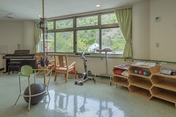 憩いのリハビリ室