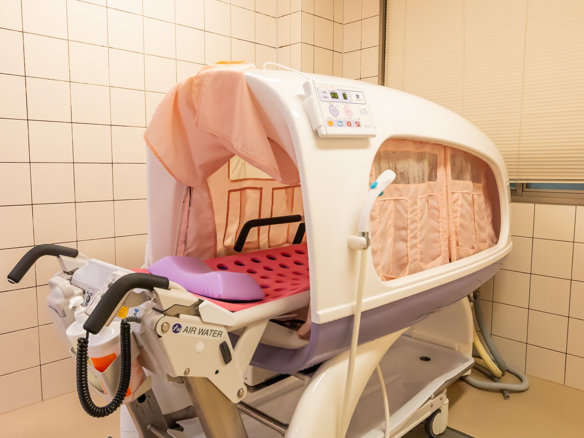 快適な入浴設備