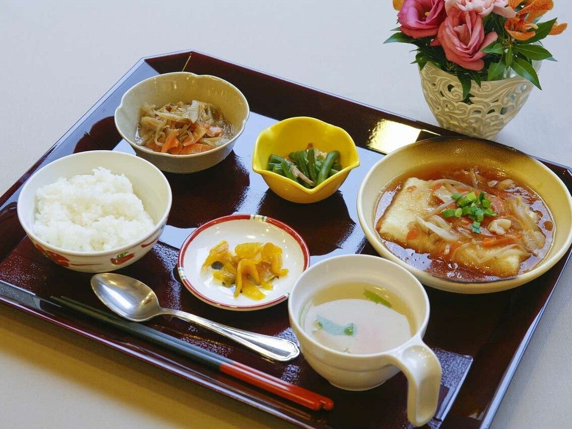 和食のバランス良い食事内容