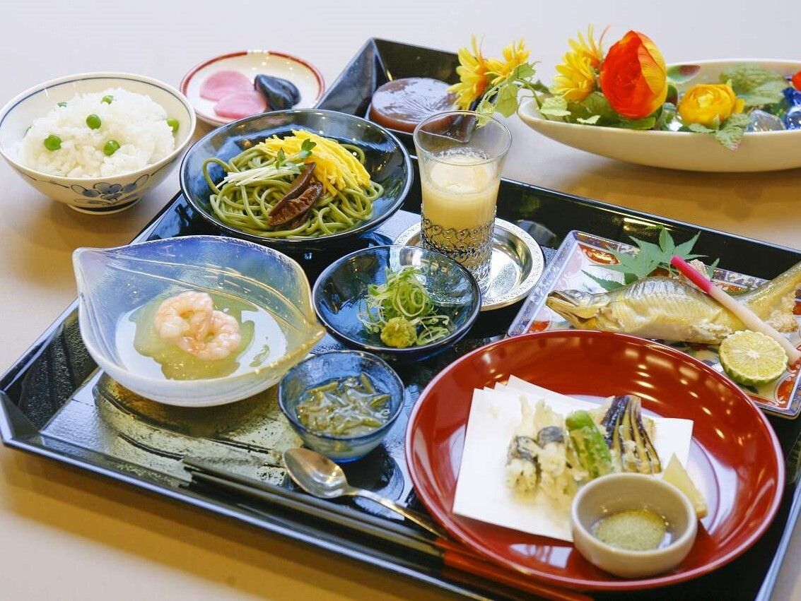 栄養満点の食事内容