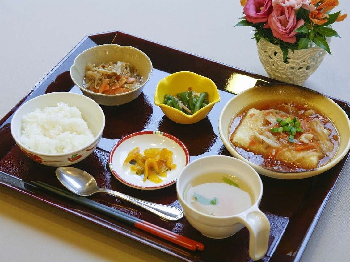 和風の栄養バランス食