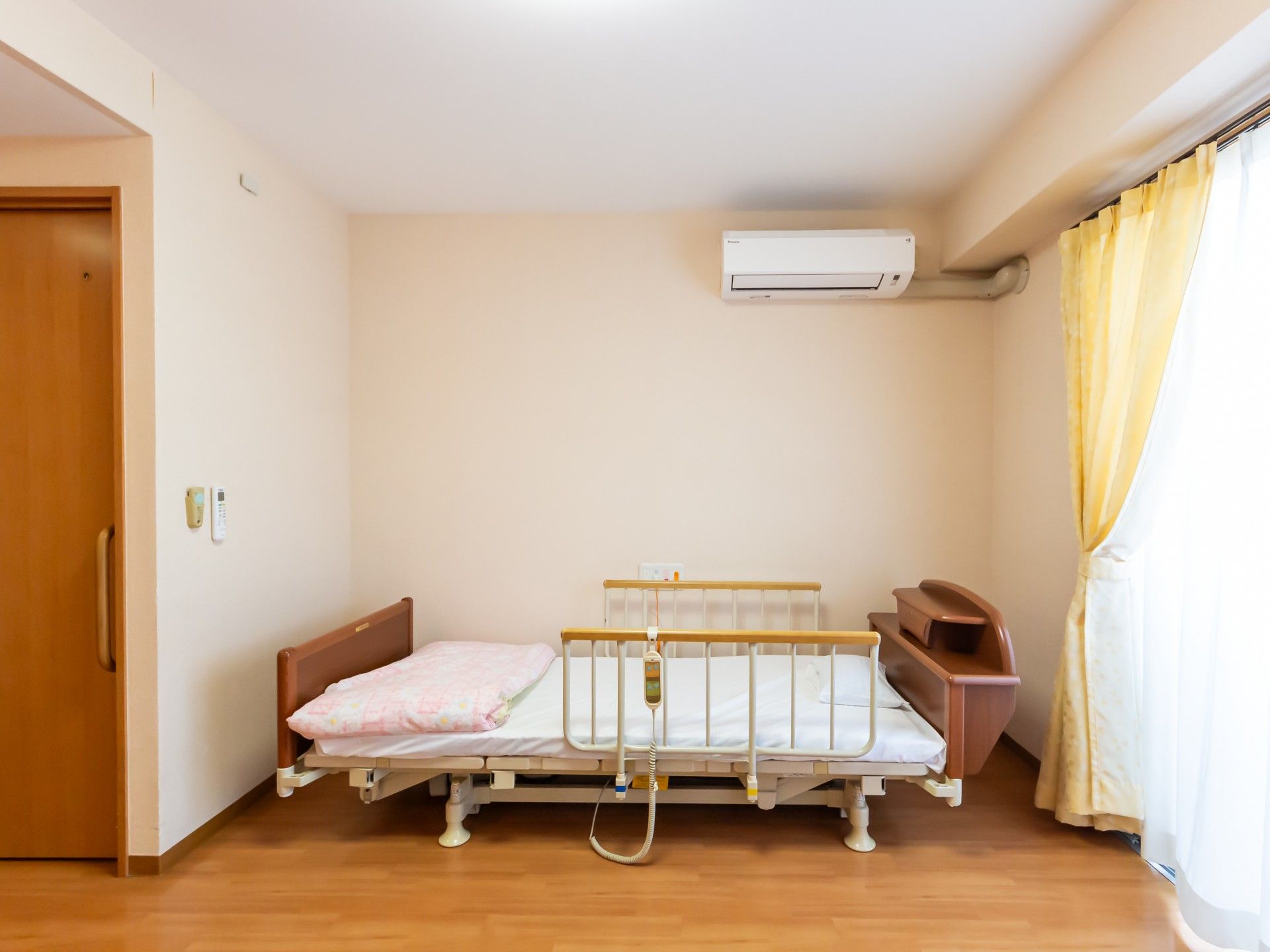 快適なベッドルーム