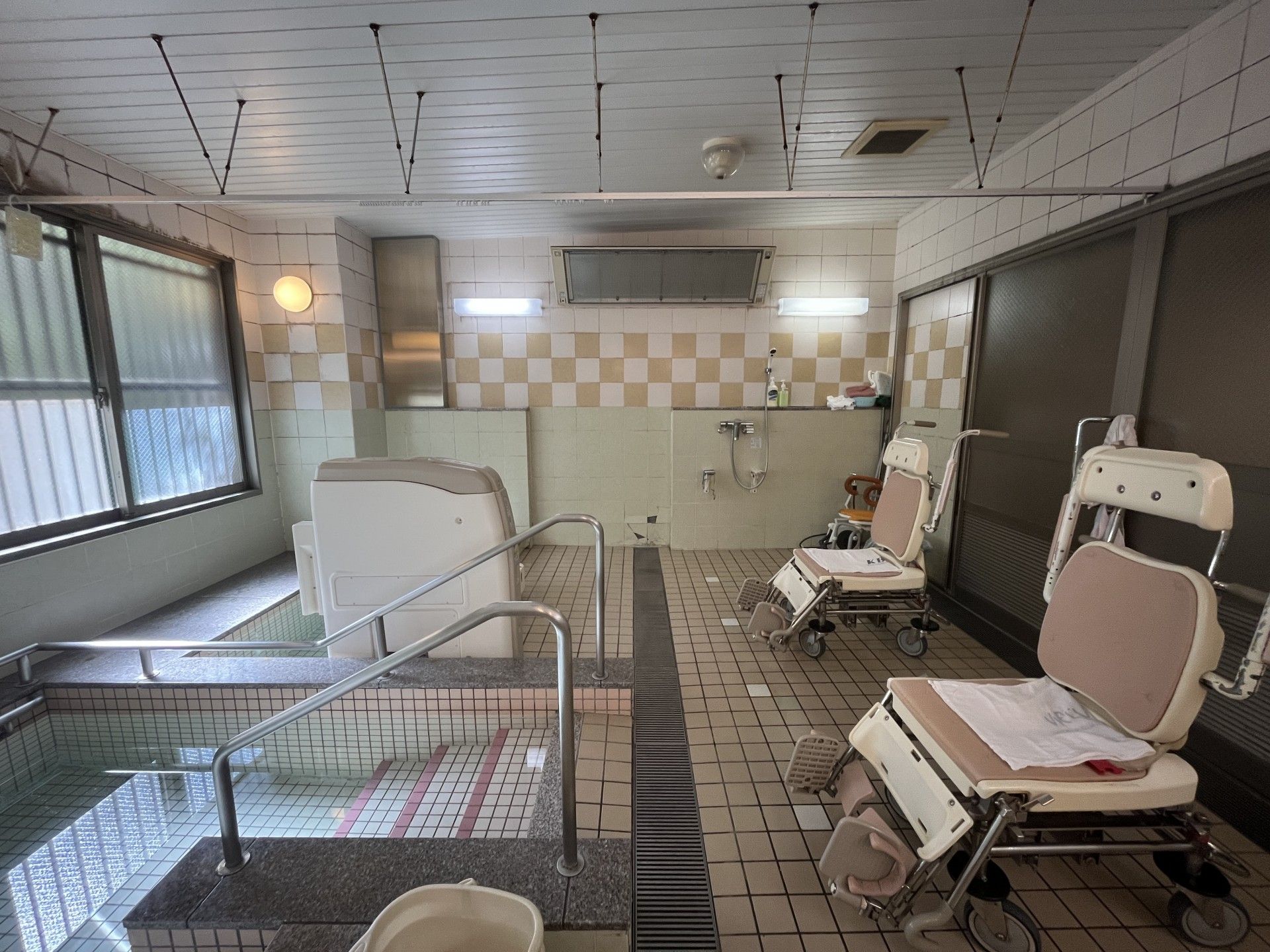 快適な入浴設備