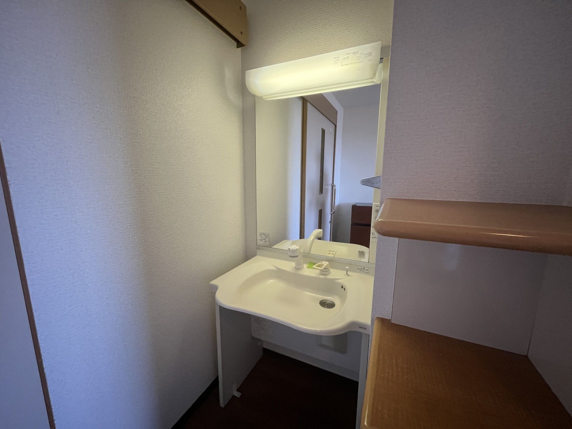 洗面台のあるスペース