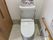 清潔感のあるトイレ空間