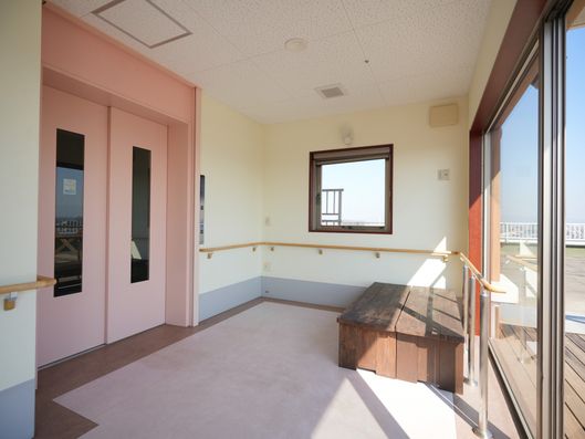 エレベーターホール