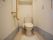 手すり付きトイレ空間