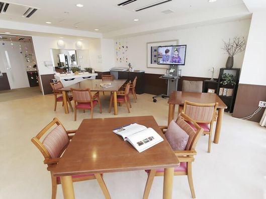 介護居室　デイルーム