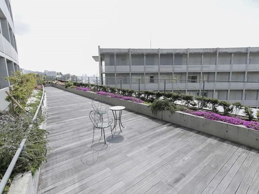 屋上庭園（４階）