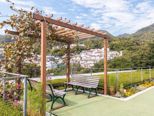 屋上庭園（10階）