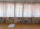 落ち着いた雰囲気の図書室