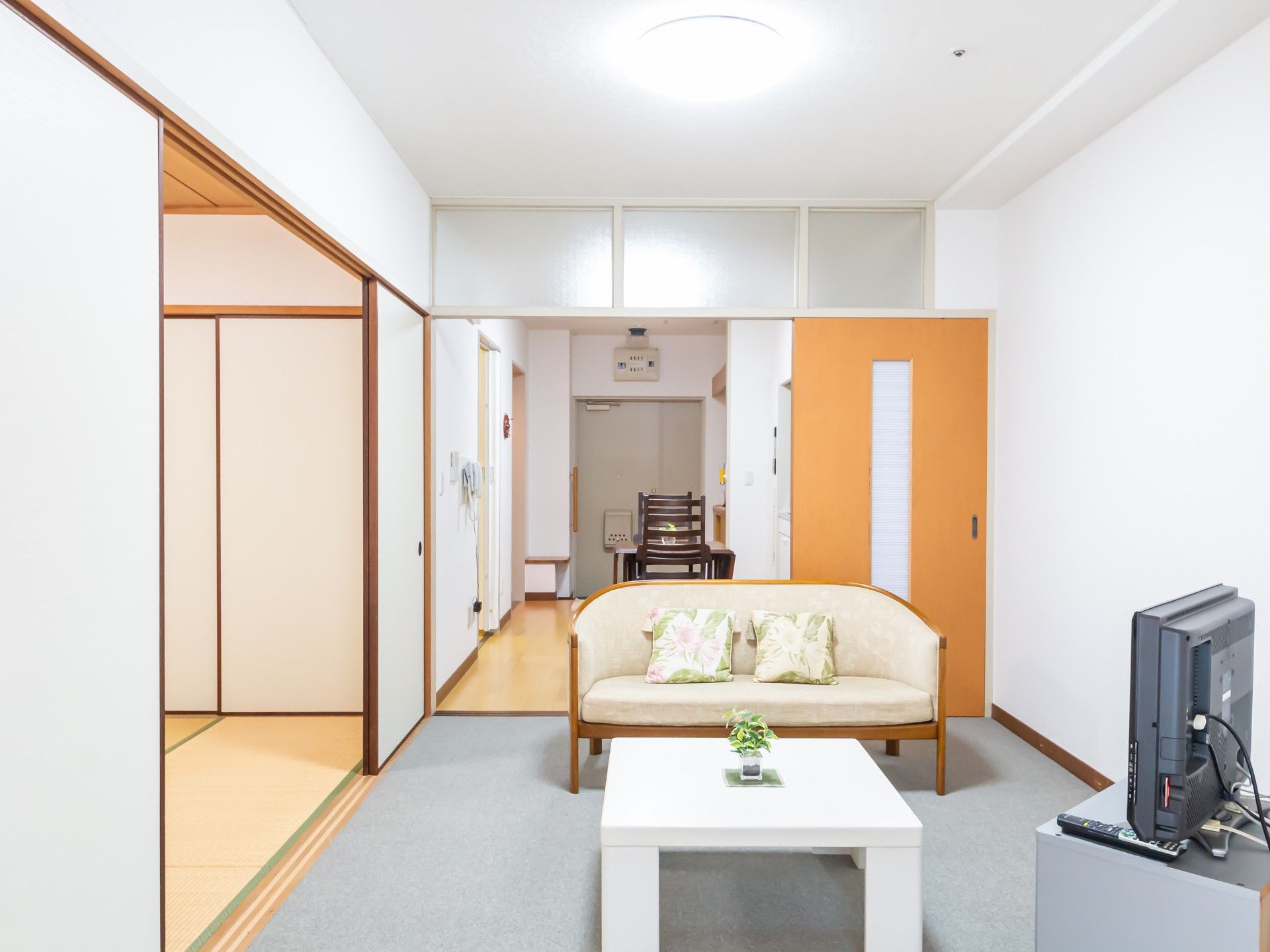 居心地の良いリビング