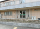明るい外観の居住施設