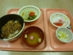 栄養バランスの取れた食事