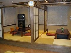 和風のくつろぎスペース