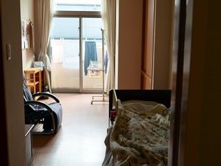 日当たりの良い居室