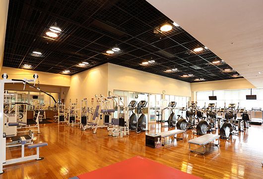 フィットネスコーナー