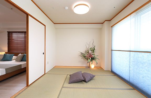 和室の一角
