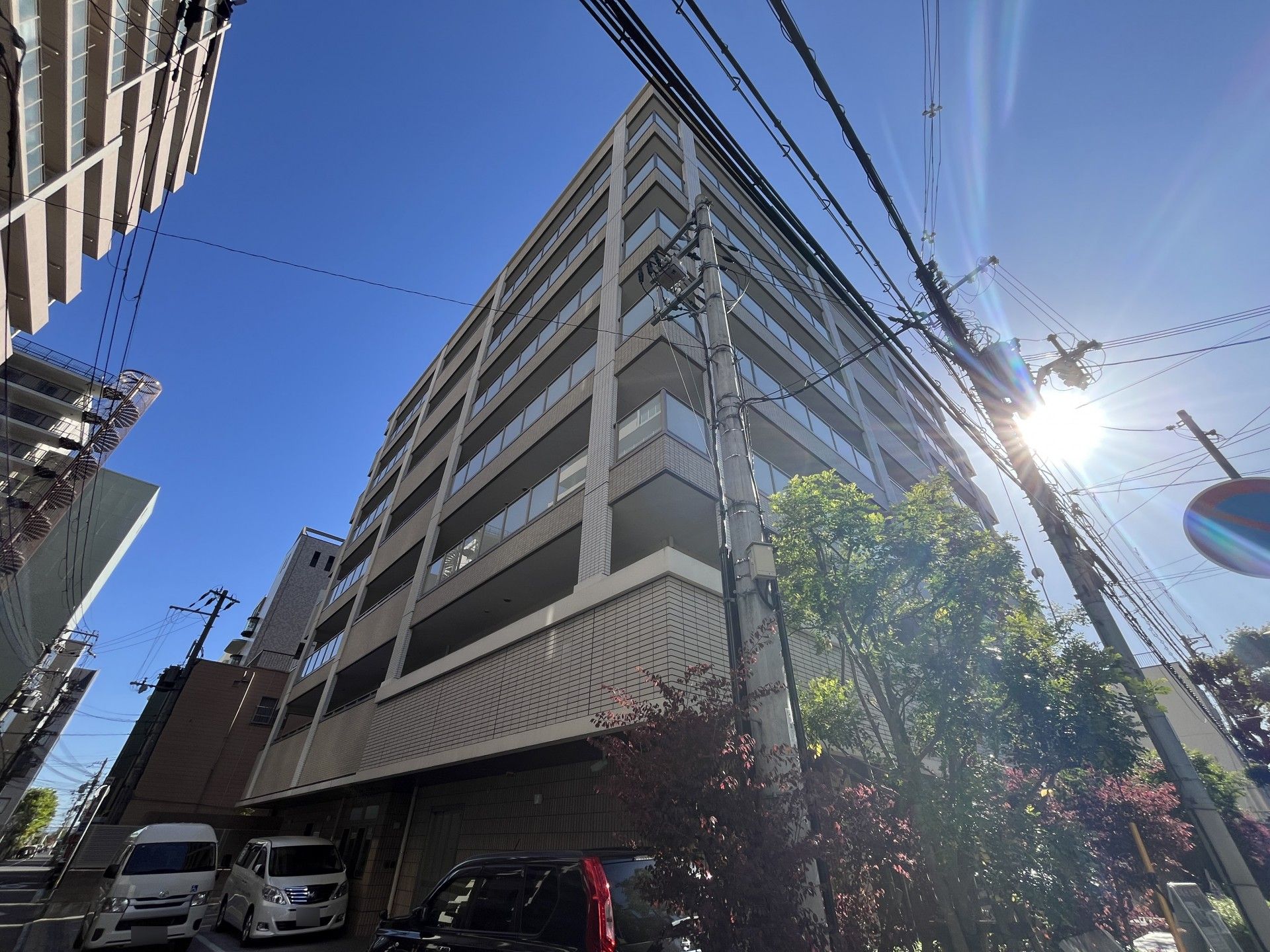 高層建物の外観