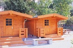 木造の快適な休憩所