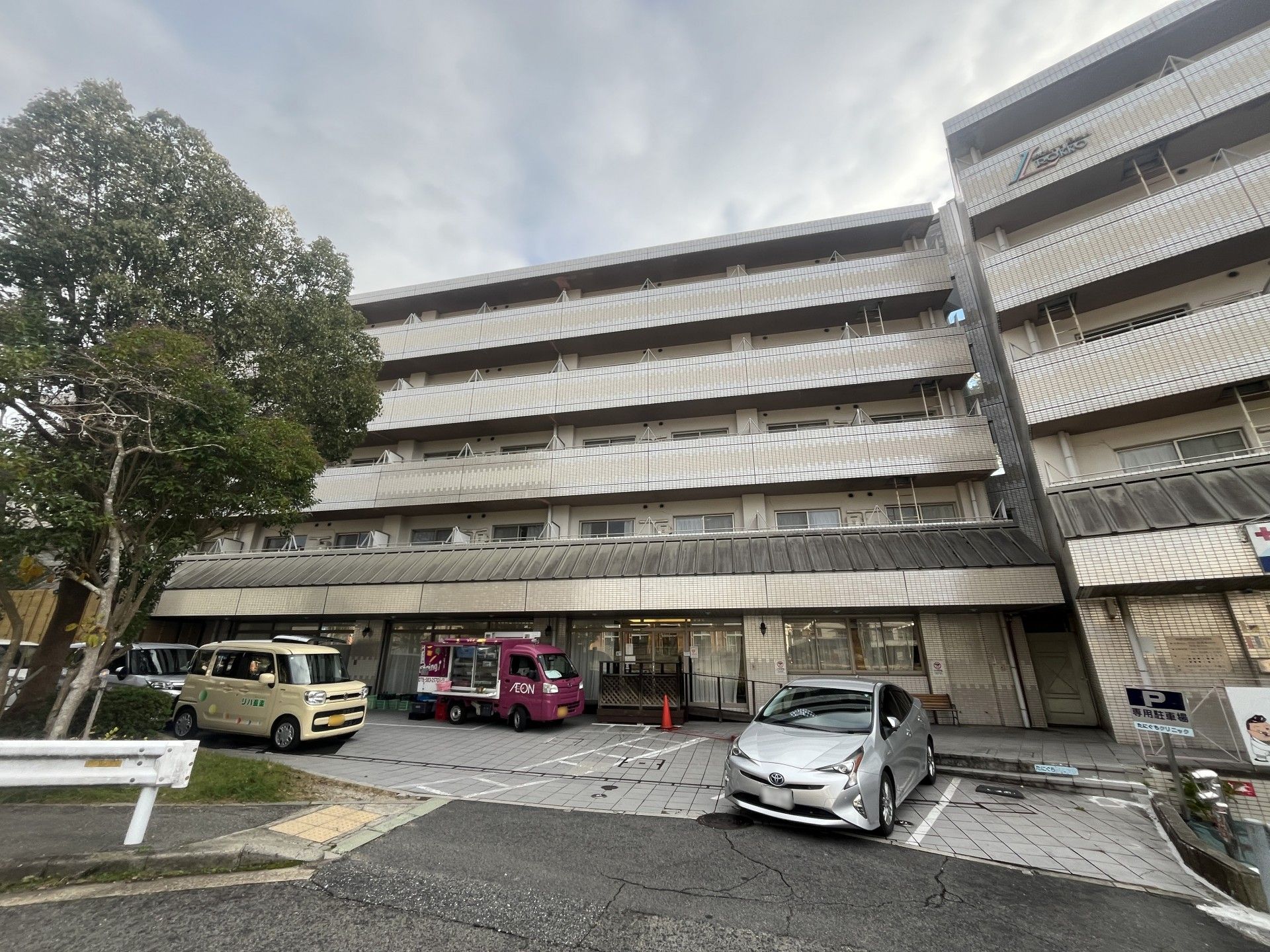 建物の外観
