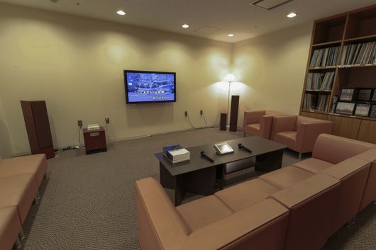 オーディオルーム