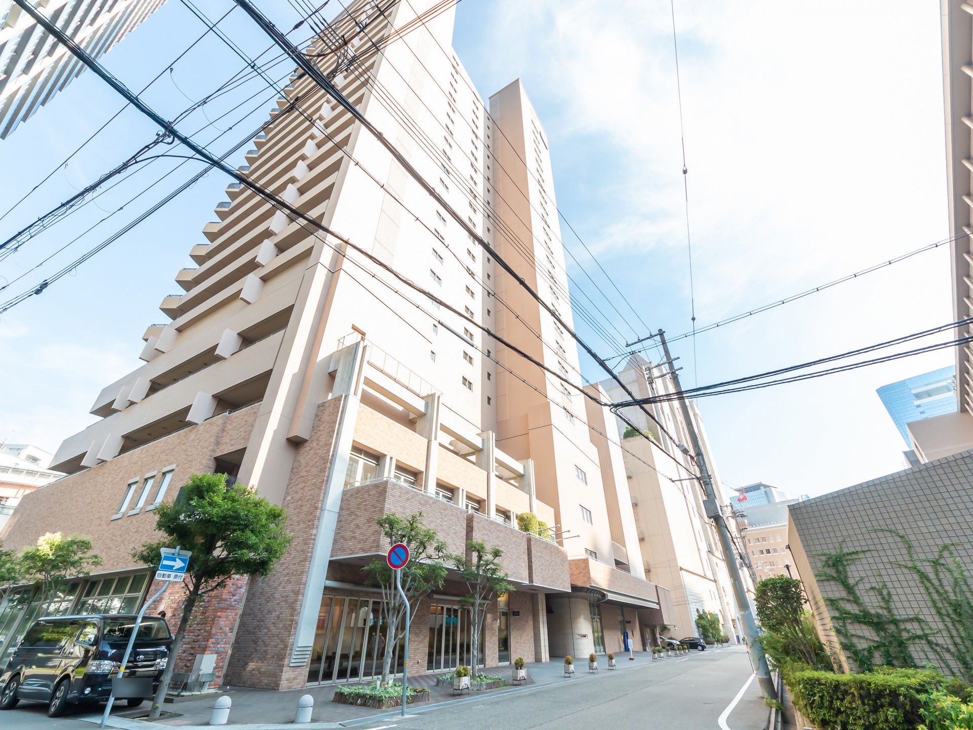 高層建物の外観