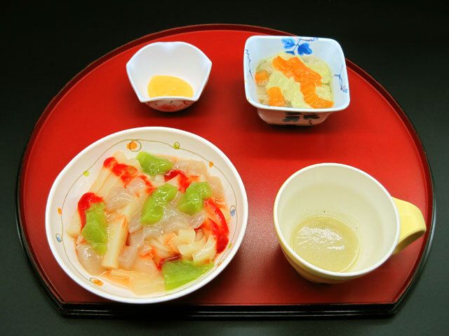 彩り豊かなお食事