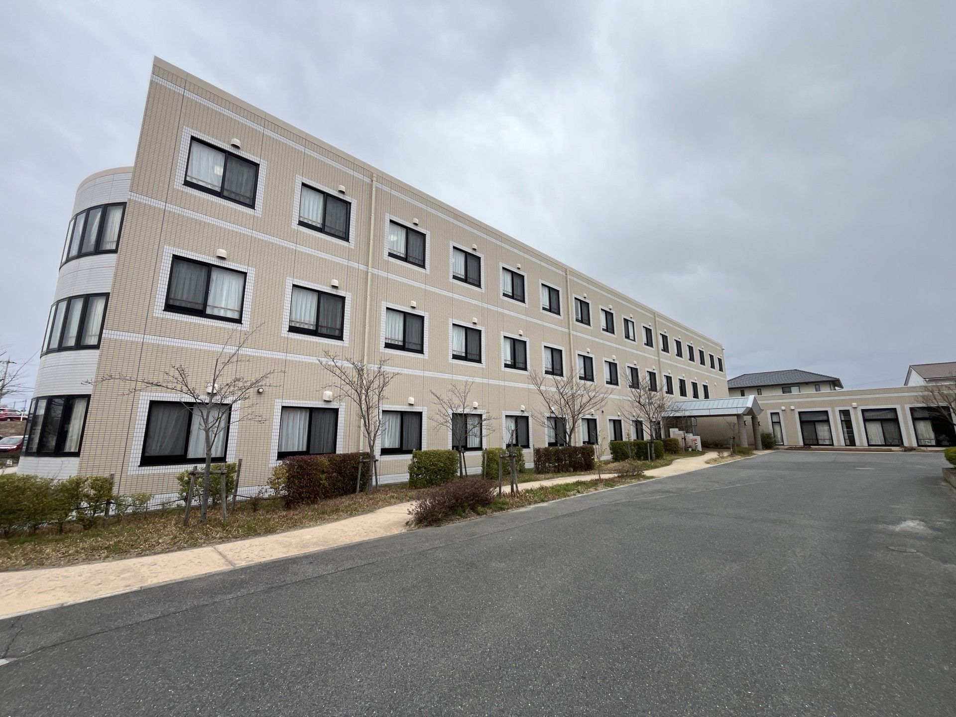 外観の建物
