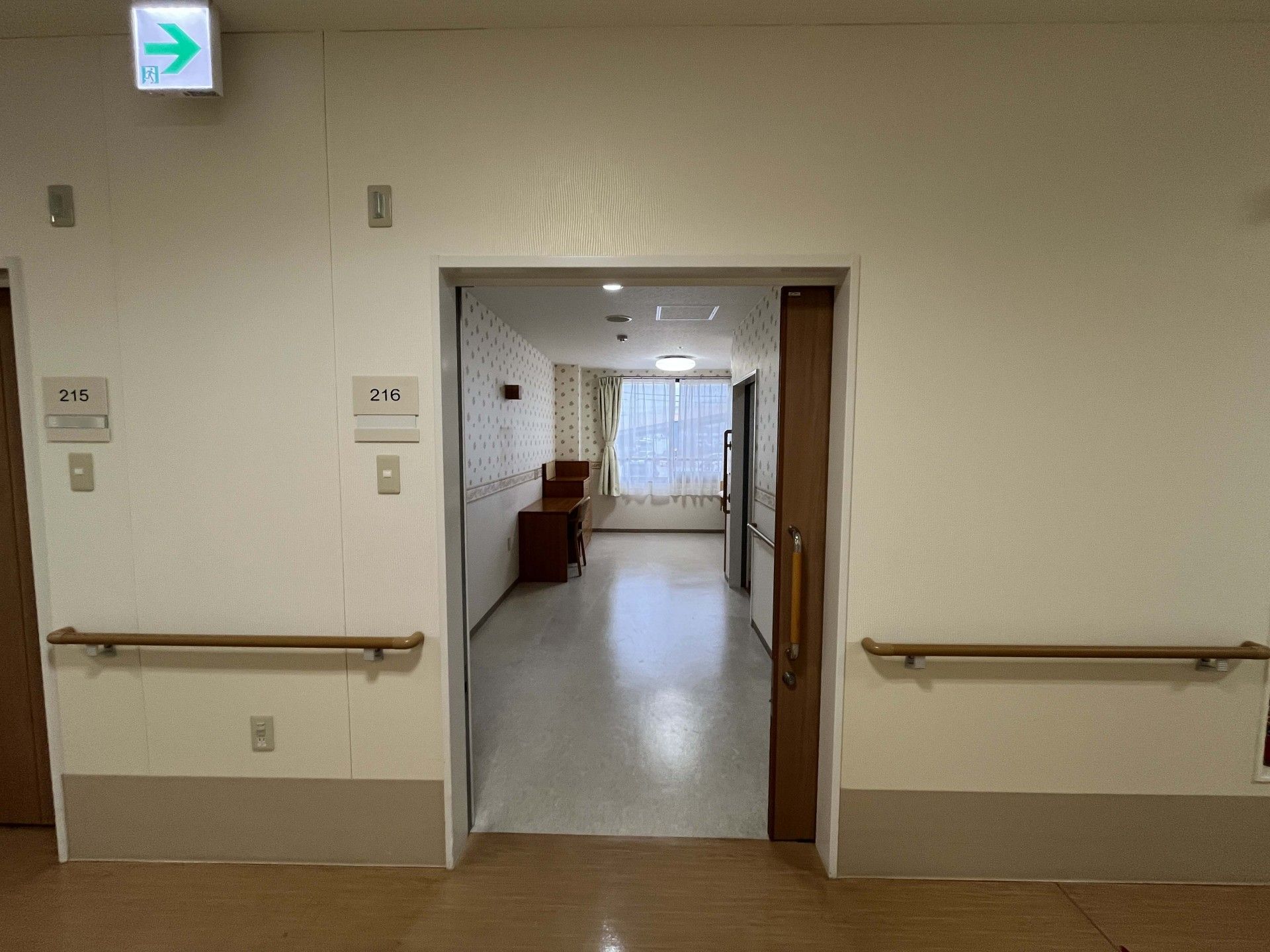 居室への入り口