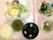 天ぷら、酢の物、お吸い物が用意されている。