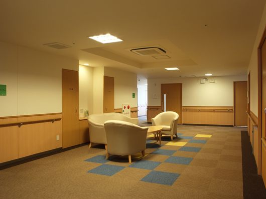 2・3階談話コーナー