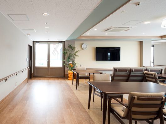 3階談話コーナー