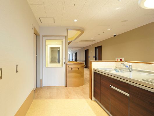 2階キッチンコーナー