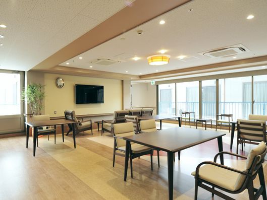 2階談話コーナー