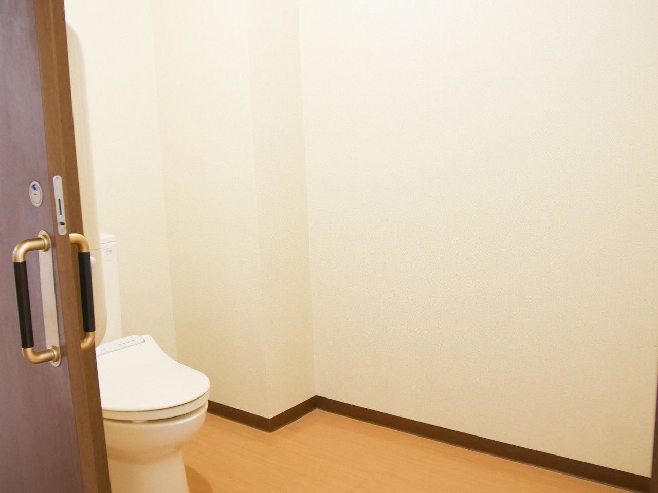 清潔感のあるトイレ空間