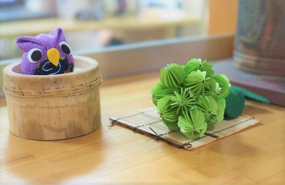 和やかな雰囲気の休憩スペース