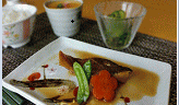 手の込んだお食事