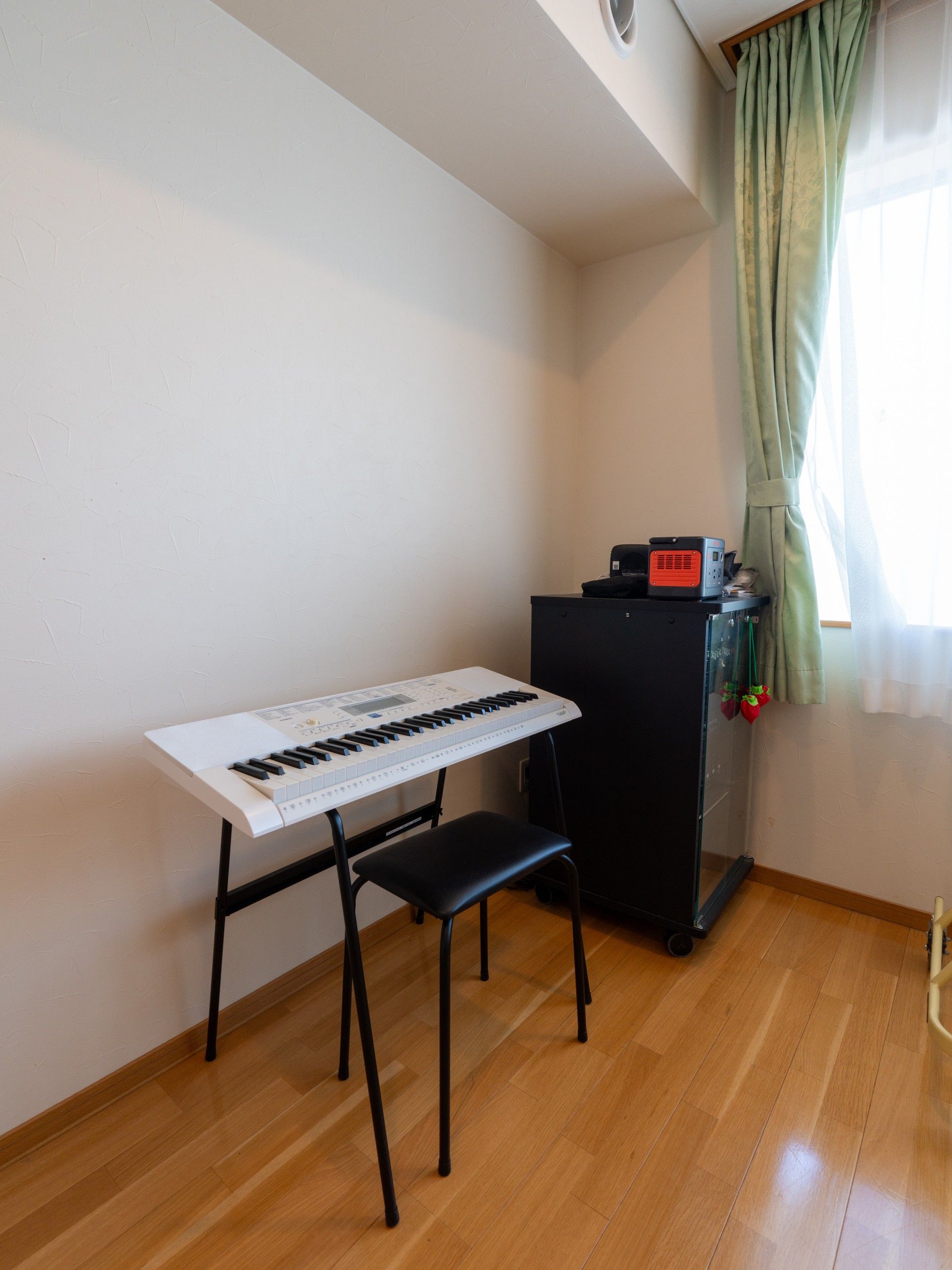 音楽を楽しむ部屋
