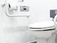 安全なトイレ設備