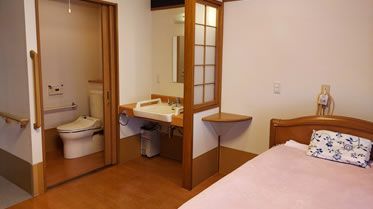 居心地の良い個室