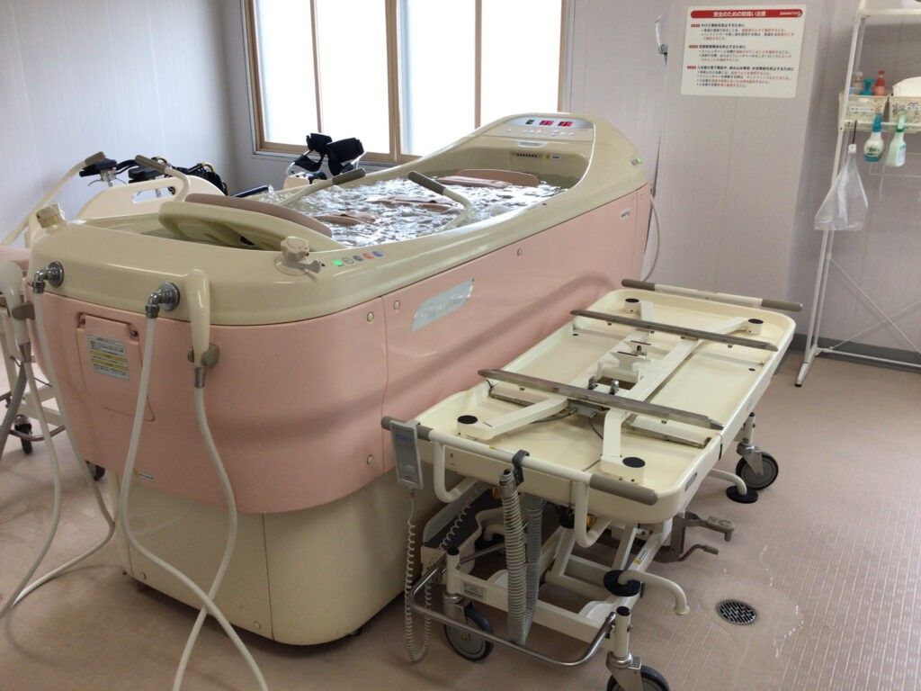 快適な入浴設備
