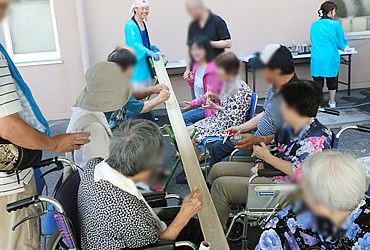 楽しい交流の場