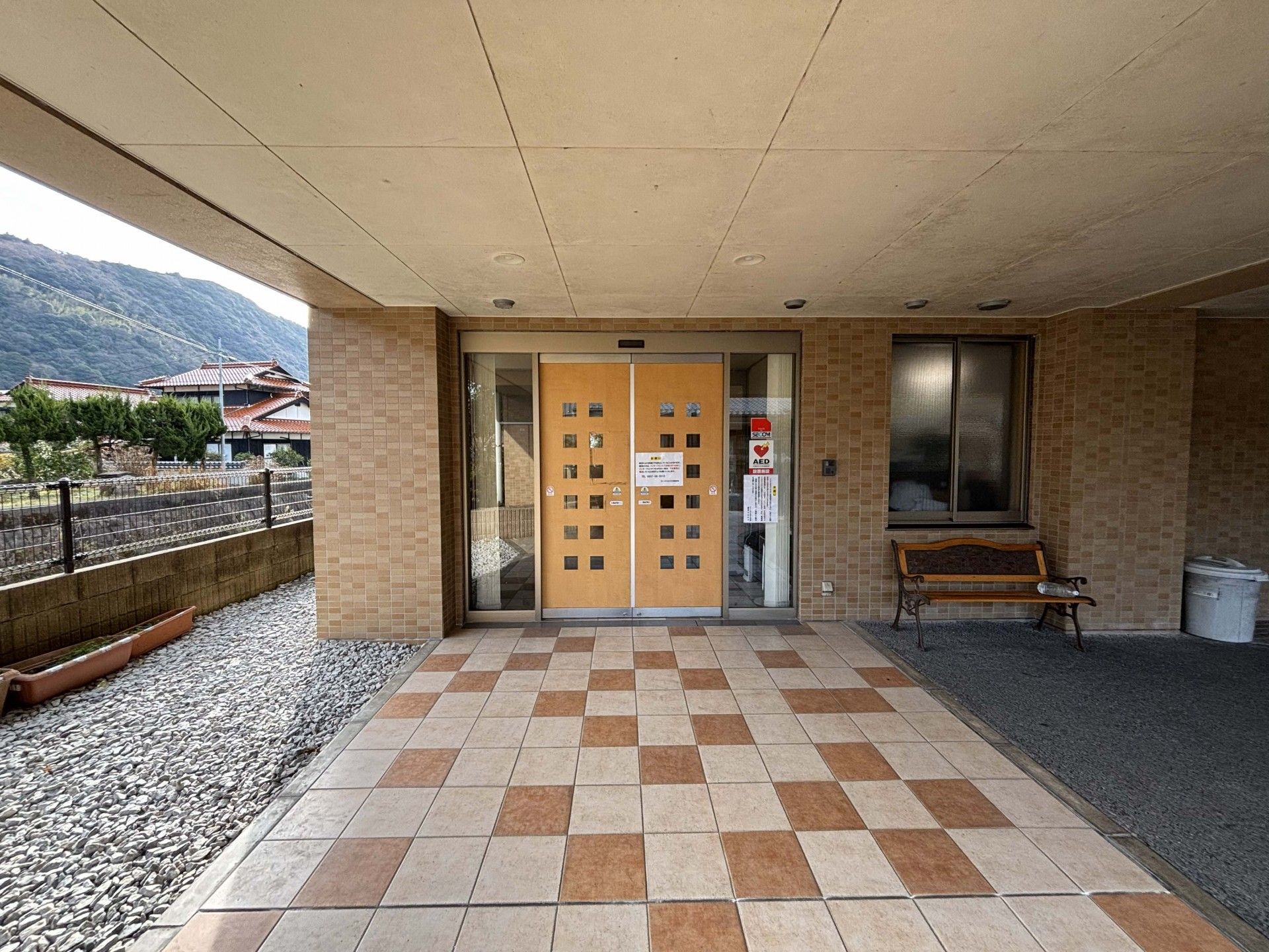 エントランスの様子