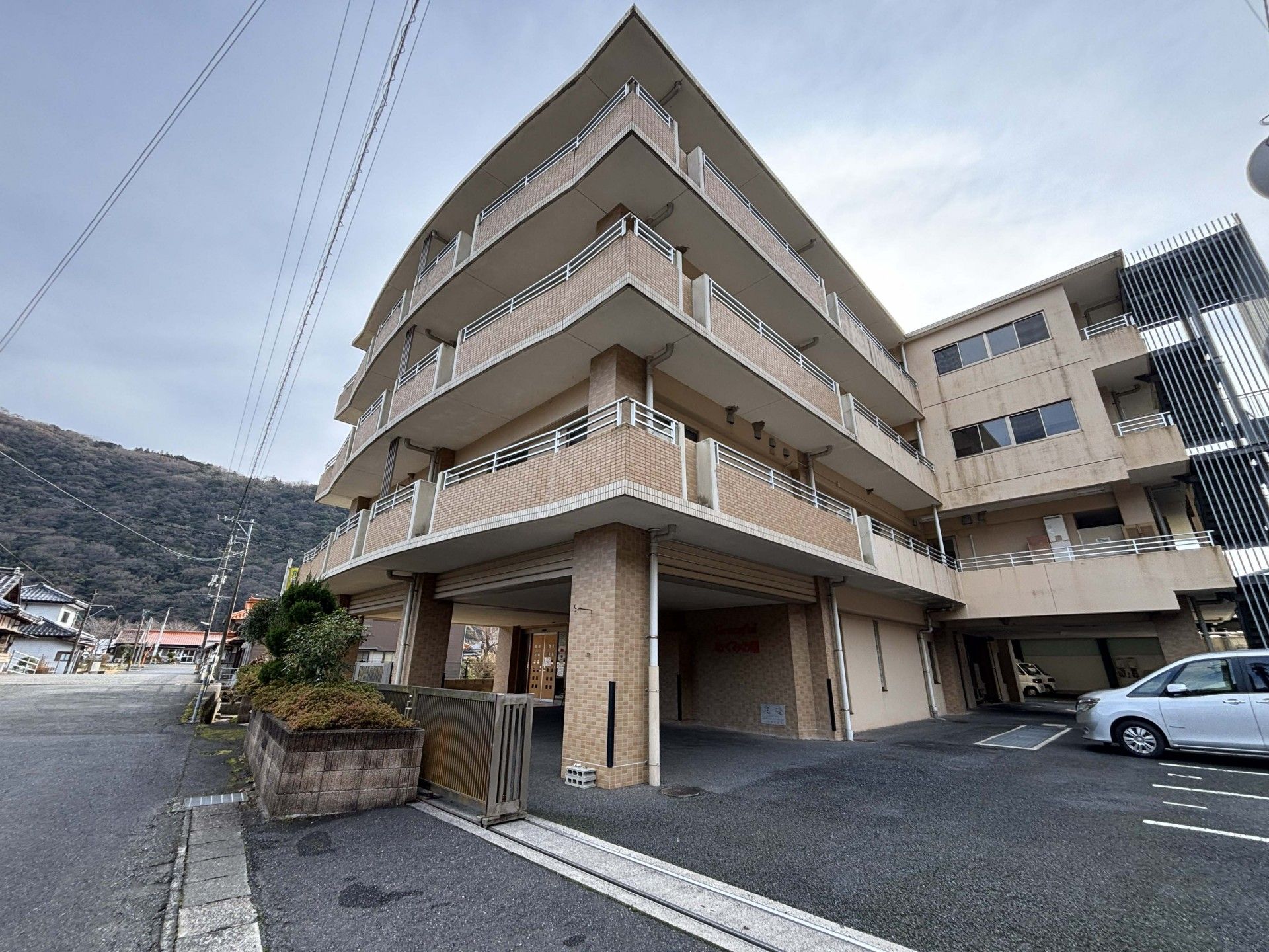 外観の建物