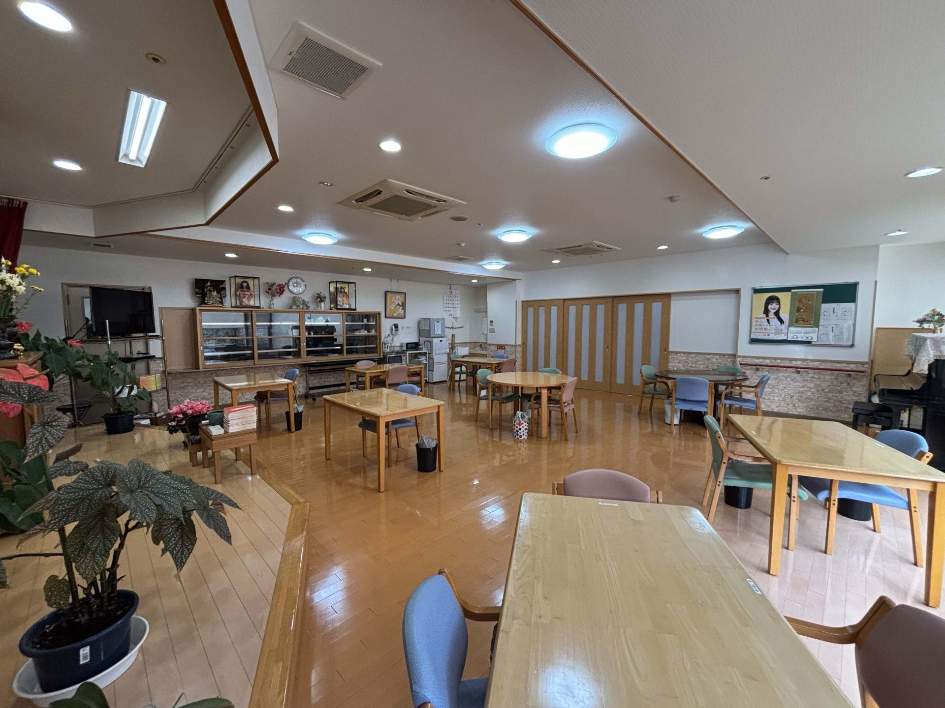 広い共有スペース