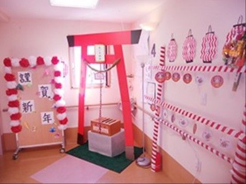 「エスペランサ川崎」のイベント。絵馬の奉納など、本格的である。