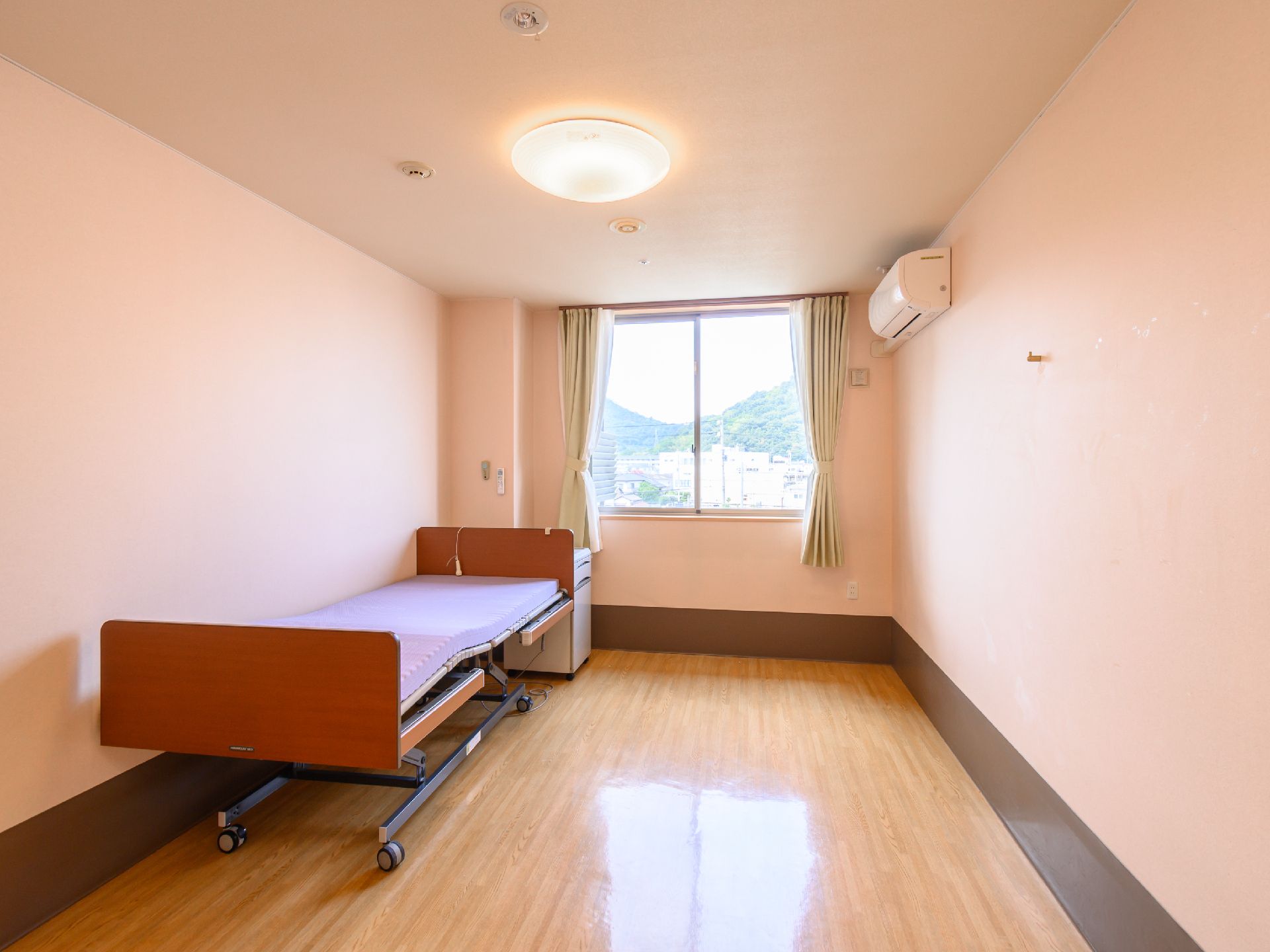全部屋個室をご用意している居室