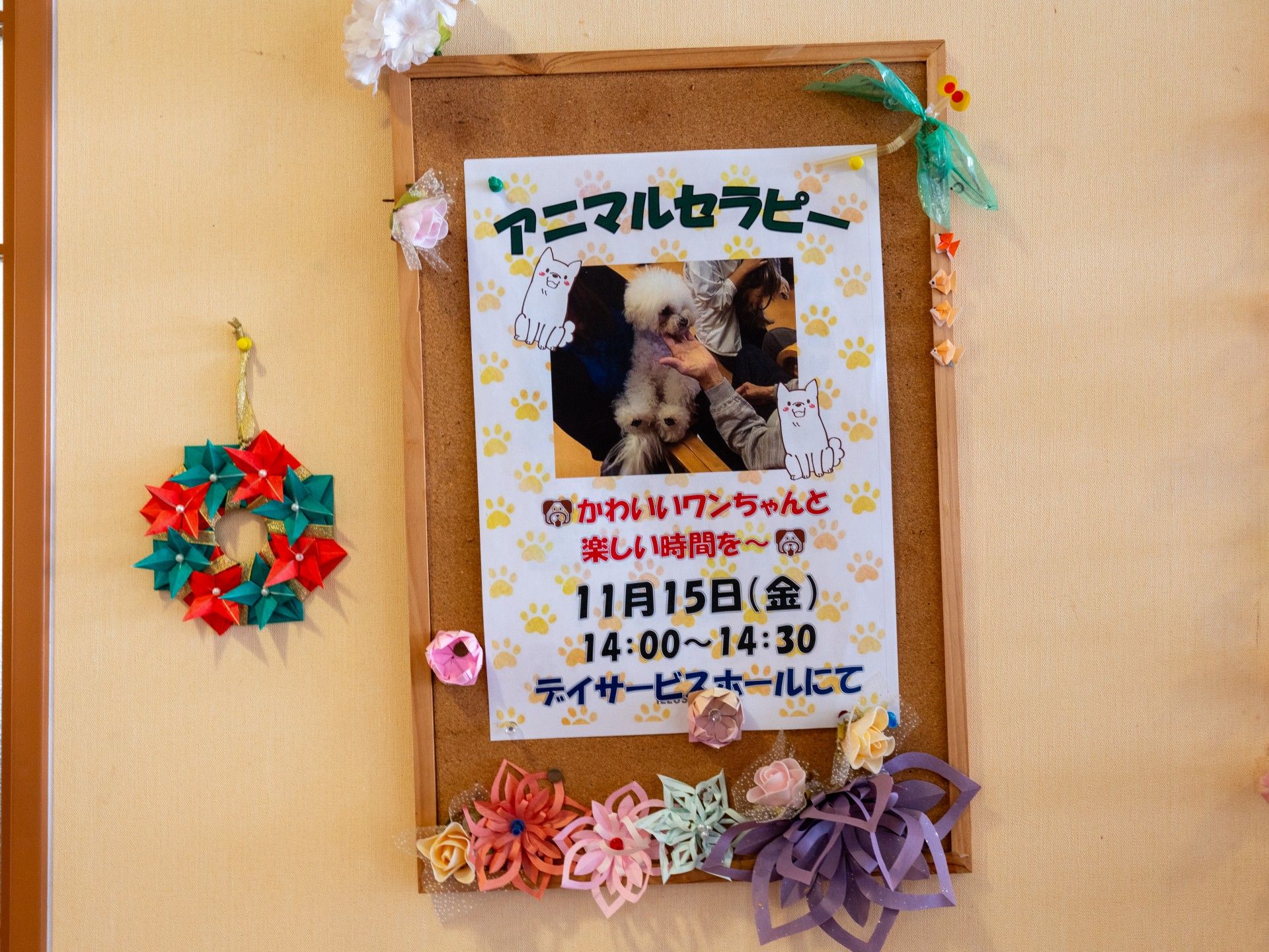 イベント告知の掲示板